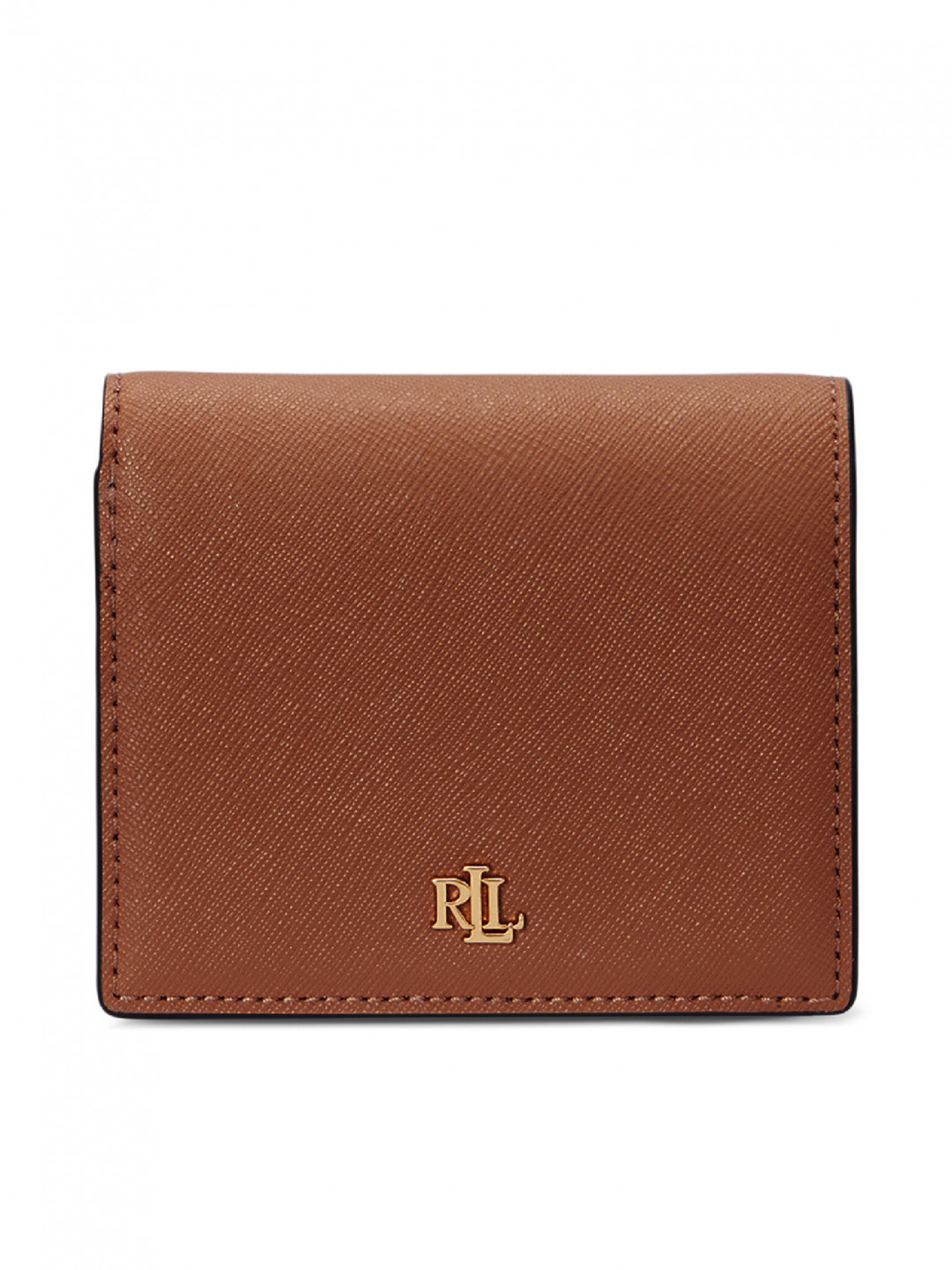 LAUREN RALPH LAUREN Malá dámská peněženka 432962112002 Hnědá